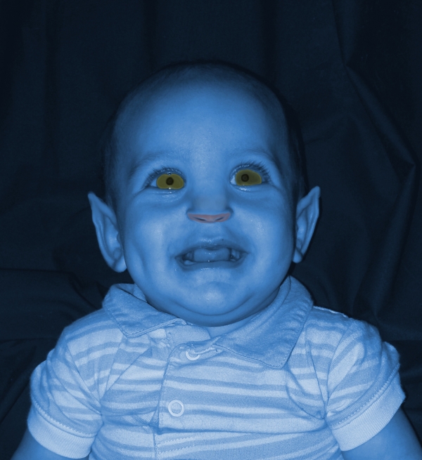 Creation of baby Na'avi: Step 1
